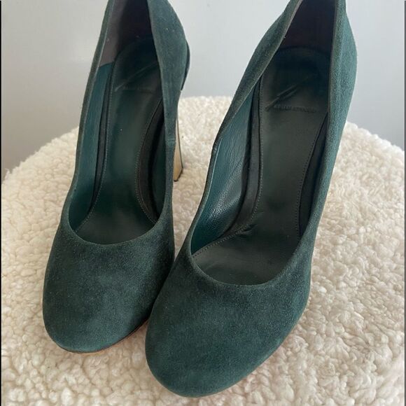 Brian Atwood Suede Pumps   - Picture 2 of 13